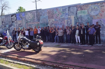 MC Sydstaterne: Gruppebillede i Rolling Fork i Mississippi