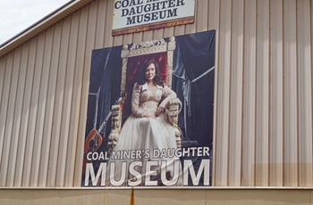 MC Sydstaterne - Coal Miners Daughter Museum på Loretta Lynns ranch i Tennessee