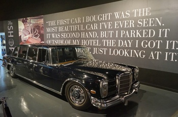 MC Sydstaterne - En af Elvis Presleys mange biler, Graceland i Memphis