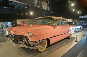 MC Sydstaterne - Elvis Presleys lyserøde Cadillac, Graceland i Memphis