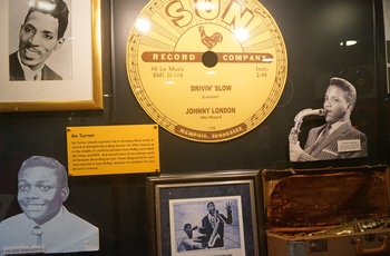 MC Sydstaterne - Sun Studio i Memphis