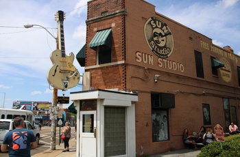 MC Sydstaterne - Sun Studio i Memphis