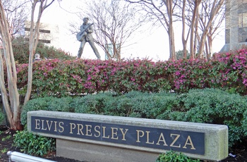 Elvis Presley Plaza i Memphis