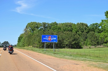 Motorcykler i Mississippi, Sydstaterne i USA