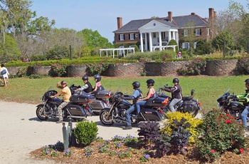 Boone Hall Plantation i South Carolina, Sydstaterne i USA