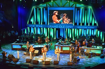 Countrymusik i Grand Ole Opry i Nashville, Sydstaterne i USA