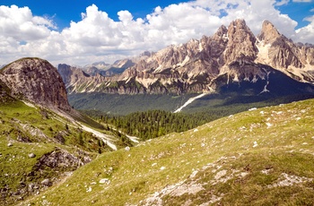 Udsigt fra Monte Faloria 