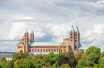 Speyer domkirke - Sydtyskland