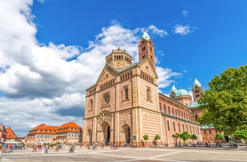 Speyer domkirke - Sydtyskland