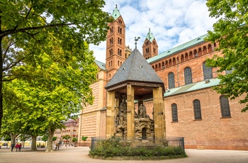 Speyer domkirke - Sydtyskland