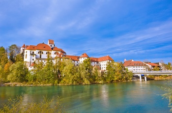 Sommer i Füssen, Sydtyskland