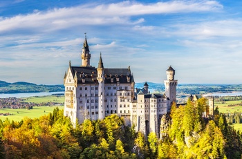 Neuschwanstein slot i Sydtyskland