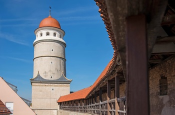 Danielturm - St. Georgs kirken i Nordlingen, Sydtyskland