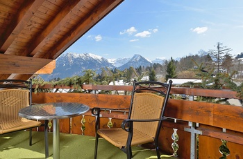 Ringhotel Nebelhornblick, Oberstdorf i Sydtyskland