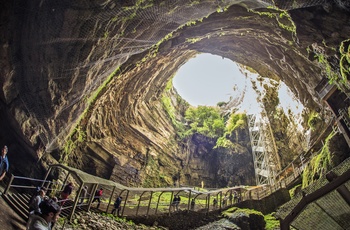 Gouffre de Padriac - grotter i det sydvestlige Frankrig