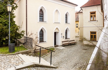 Synagogen i Trebic - Tjekkiet