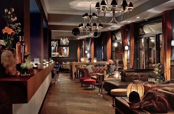 Syte Hotel Mannheim i Midttyskland - Barområdet