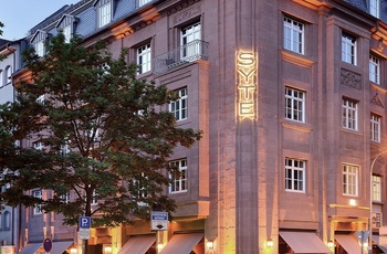 Syte Hotel Mannheim i Midttyskland - Facaden
