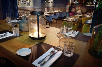 Syte Hotel Mannheim i Midttyskland - Restauranten