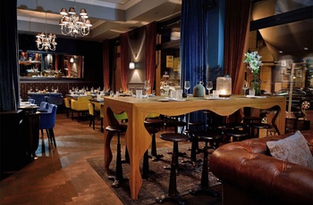 Syte Hotel Mannheim i Midttyskland - Restauranten