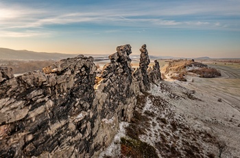 Foto: Djævlens mur i Harzens bjerge © - Investitions- und Marketinggesellschaft Sachsen-Anhalt mbH, Matthias Sasse