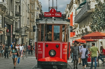 Taksim-pladsen i Istanbul - Foto: Aram Sabah, Unsplash