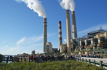 Big Bend Power Station uden for Tampa, Florida