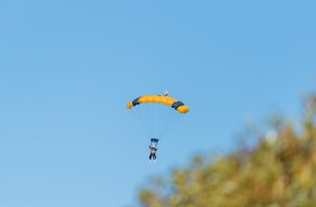 Tandem faldskærm ved Jurien Bay - Western Australia