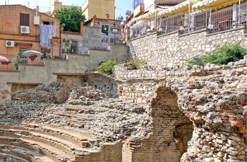 Teatro Odeon i Taormina 