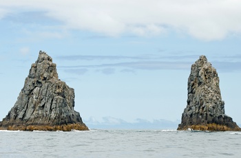 Klipper ved Bruny Island, Tasmanien