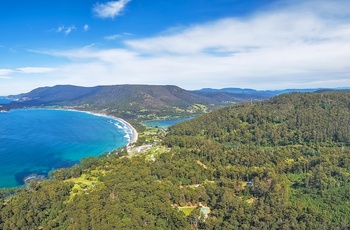 Eaglehawk Neck på Tasmanien