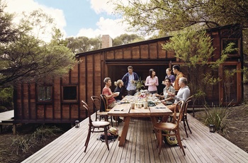Freycinet Experience Walk, Friendly Beaches Lodge, Tasmanien