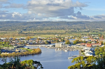 Launceston og omgivelser, Tasmanien