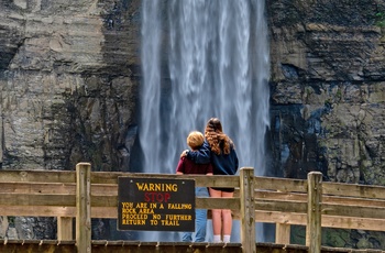 Taughannock Falls nær byen Ithaca - New York State
