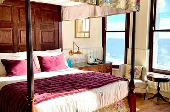 Tenby - hyggeligt værelse på The Esplanade