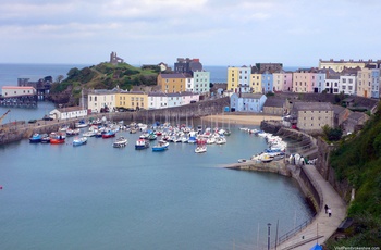 Tenby, Wales