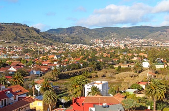 Udsigt over San Cristobal de la Laguna, Tenerife, de kanariske Øer, Spain.Udsigt over San Cristobal de la Laguna, Tenerife, de kanariske Øer, Spain.