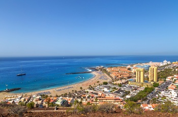 Los Cristianos på Tenerife