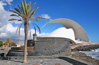 Operahuset i Santa Cruz på Tenerife, Spanien