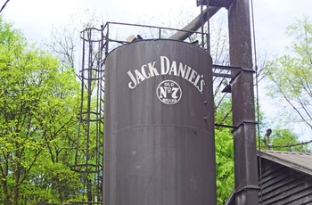 Jack Daniels Destilleriet i Lynchburg - Tennessee