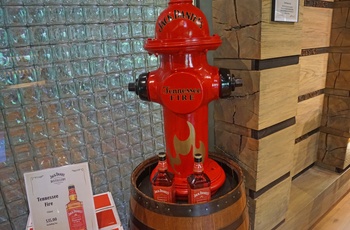 Jack Daniels Destilleriet i Lynchburg - Tennessee