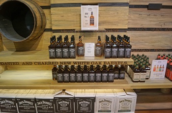 Jack Daniels Destilleriet i Lynchburg - Tennessee