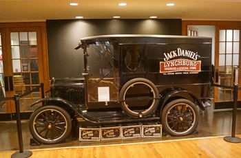 Jack Daniels Destilleri i Lynchburg - Tennessee