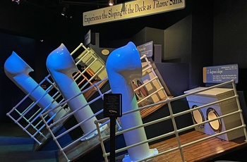 Titanic museet i Pigeon Forge – Tennessee