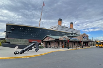 Titanic museet i Pigeon Forge – Tennessee