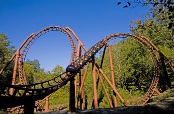 Vilde rutsjebaner i Dollywood, Tennessee