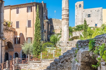 Ruinerne i Terracina 