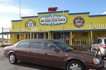 The Big Texan Steak Ranch i Amarillo, Texas i USA