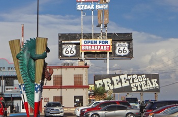 The Big Texan Steak Ranch i Amarillo, Texas i USA