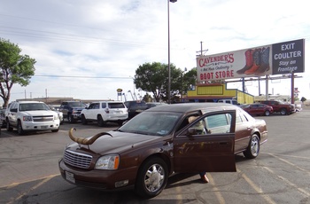 The Big Texan Steak Ranch i Amarillo, Texas i USA